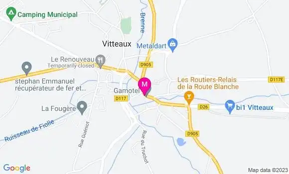 Localisation Mtre Heraud Philibert