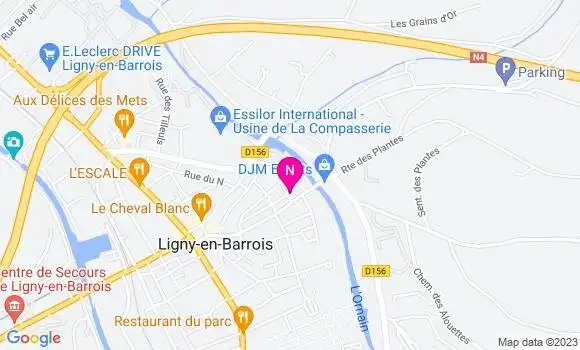 Localisation Mtre Remmel Geoffroy
