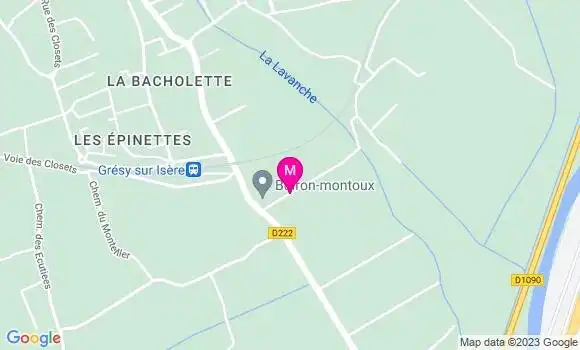 Localisation Mtre Boiron Montoux Myriam