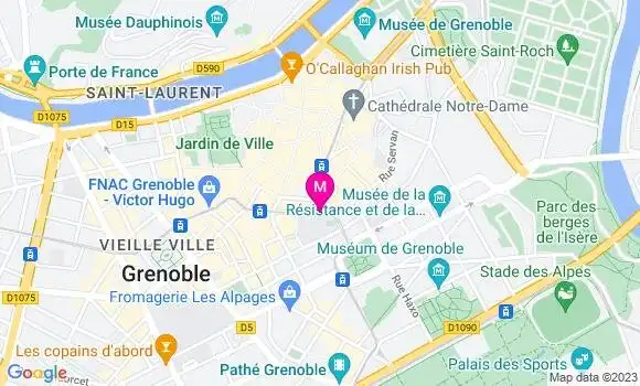 Localisation Mtre Samuel Isabelle