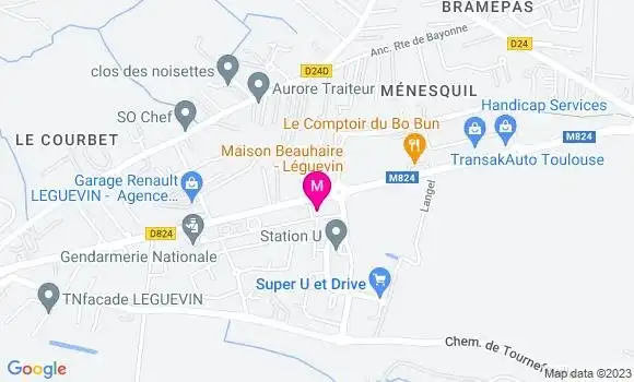 Localisation Mtre Sedano Emilie