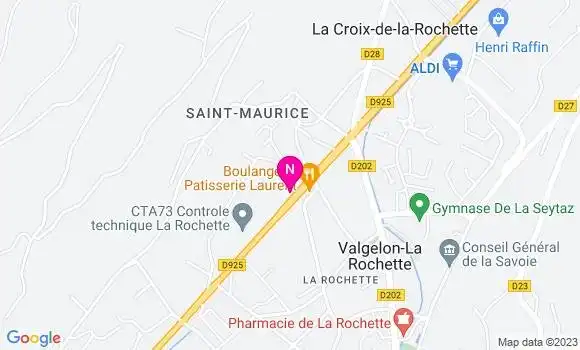 Localisation Mtre Engel Nicolas