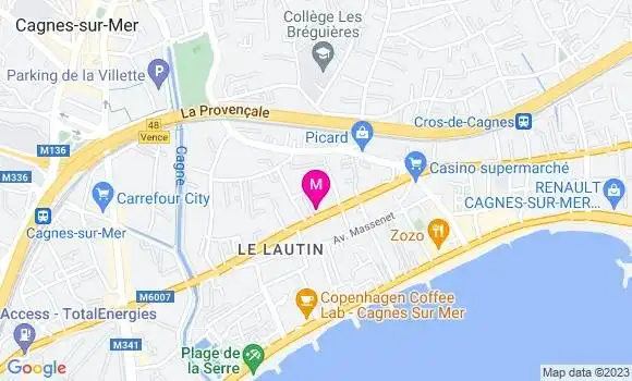 Localisation Mtre Tavard Karine