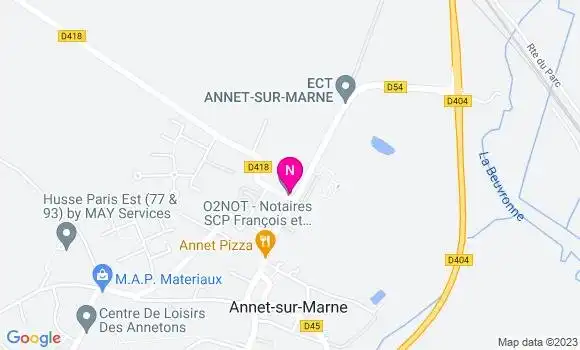 Localisation Mtre Lopez Virginie