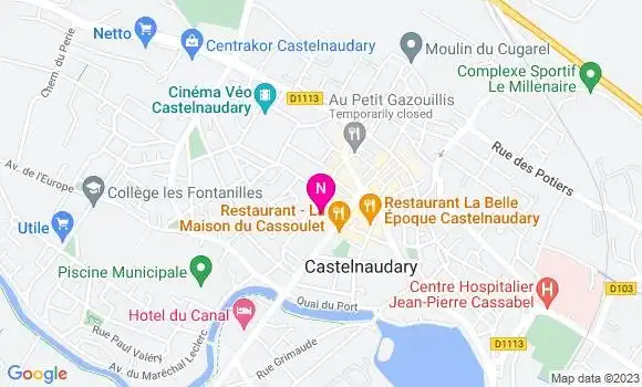 Localisation Mtre Cavaillon Benoît