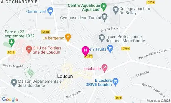 Localisation Mtre Berrocal Geoffrey