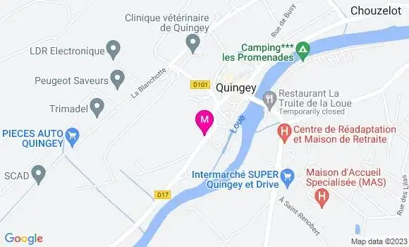 Localisation Mtre Bosset Francine