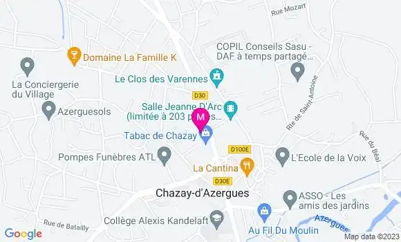 Localisation Mtre Doligez Gauthier