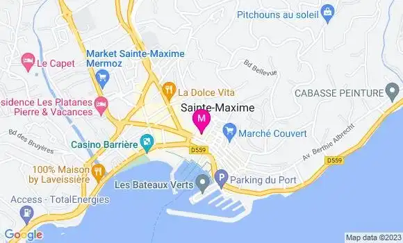 Localisation Mtre Taddei Tauzin Cécile