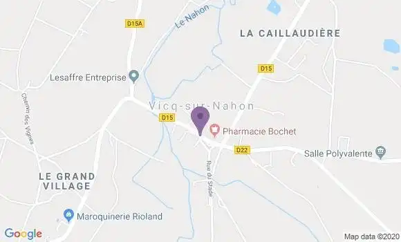 Localisation Mtre Langlois Charles Alexandre