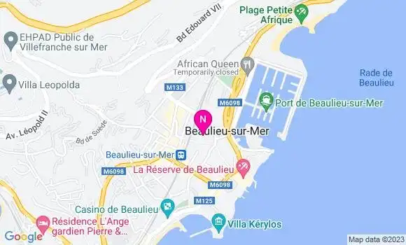 Localisation Mtre Liegeois Sandra