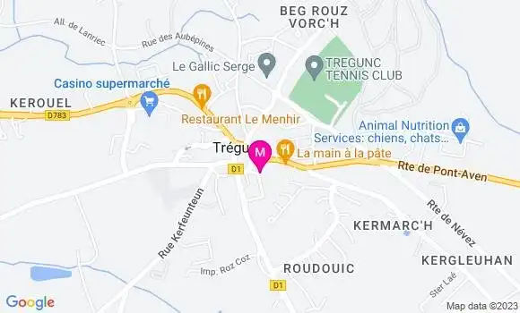 Localisation Mtre Le Goff Erwan