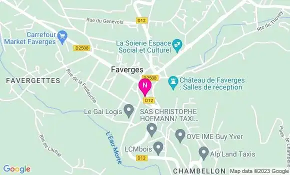Localisation Mtre Jacquemard Olivier
