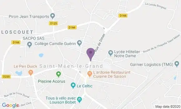 Localisation Mtre Patard Karine