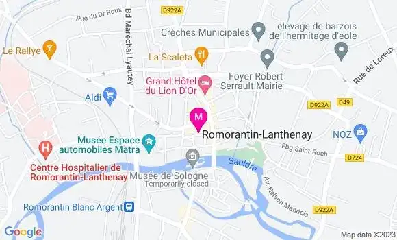 Localisation Mtre Devaleriola Lise