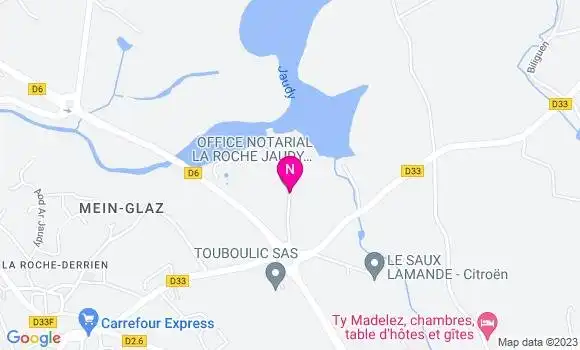 Localisation Mtre Baudin le Normand Emmanuelle