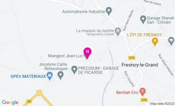 Localisation Mtre Ringuet Julie