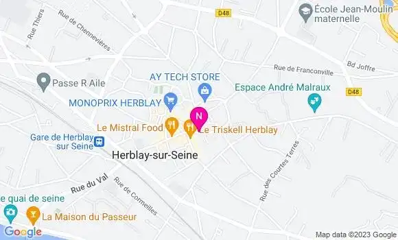Localisation Mtre Bot Philippe