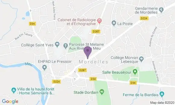 Localisation Mtre Pinson Sibillotte Cécile