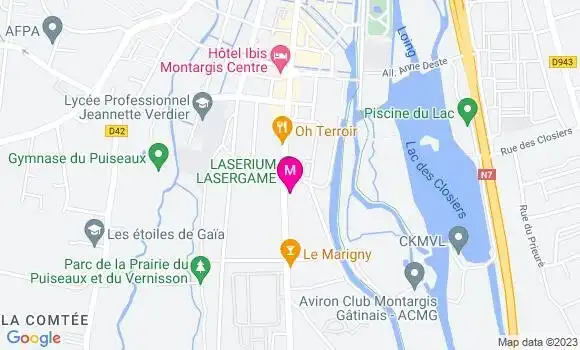Localisation Mtre Petit Delphine