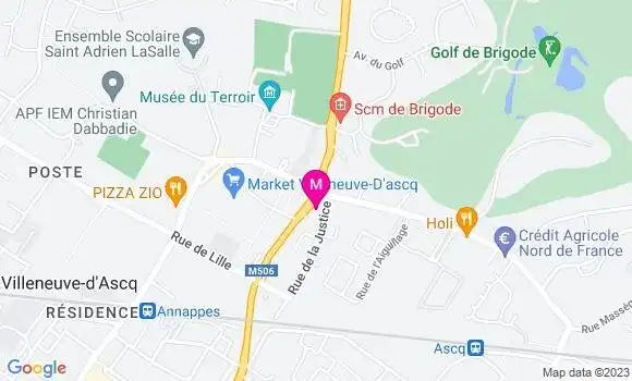Localisation Mtre Vincent Jung Marie