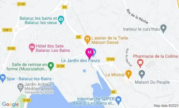 Localisation Mtre Lalanne Edouard