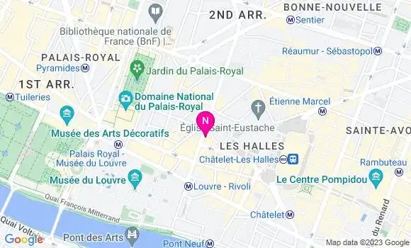 Localisation Mtre Martinaggi Romain