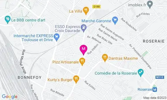 Localisation Mtre Hartanerot Maxime