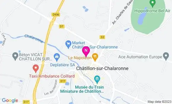 Localisation Mtre Nayrand Robin
