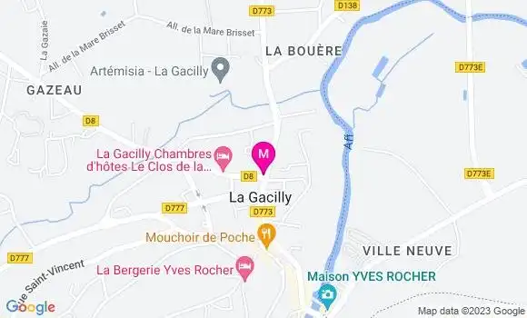 Localisation Mtre Le Floch Julie