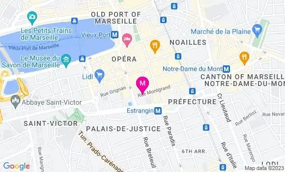 Localisation Mtre Ravier Martin Vanessa