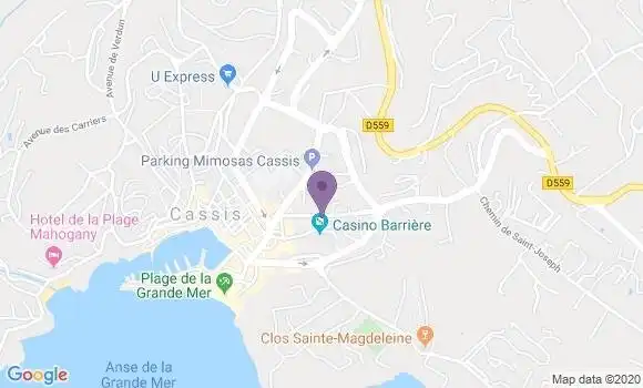 Localisation Mtre Pinatel Renaud