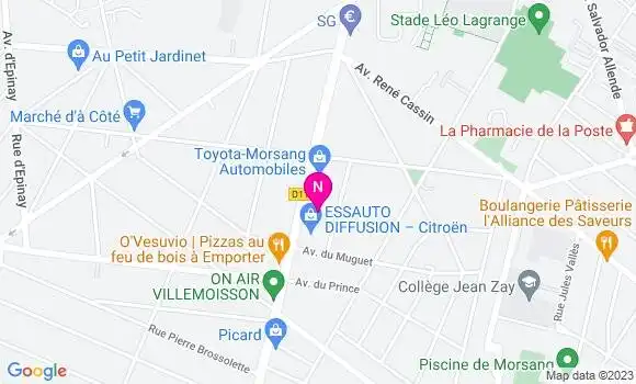 Localisation Mtre Bouvet Christophe