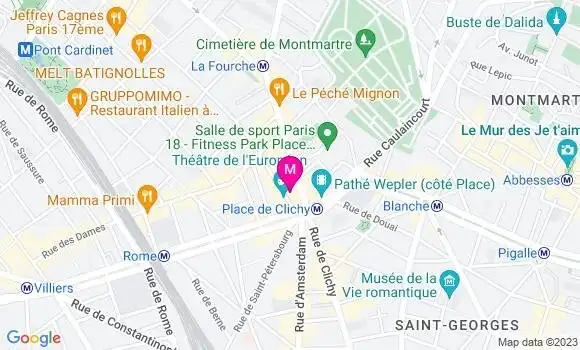 Localisation Mtre Salette Julien