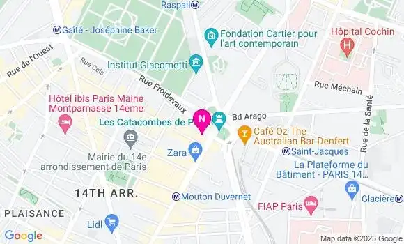 Localisation Mtre Dehée Laurie