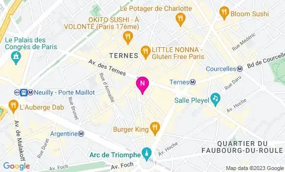Localisation Mtre Couvé Benoît