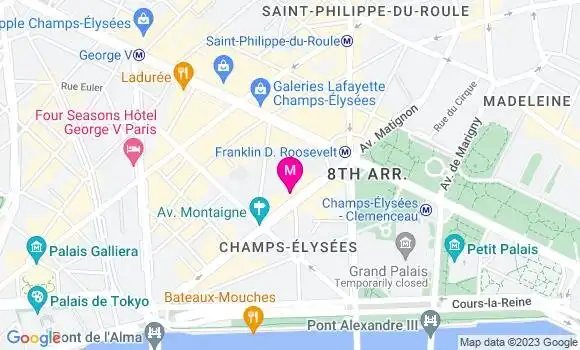 Localisation Mtre Escuret Carole