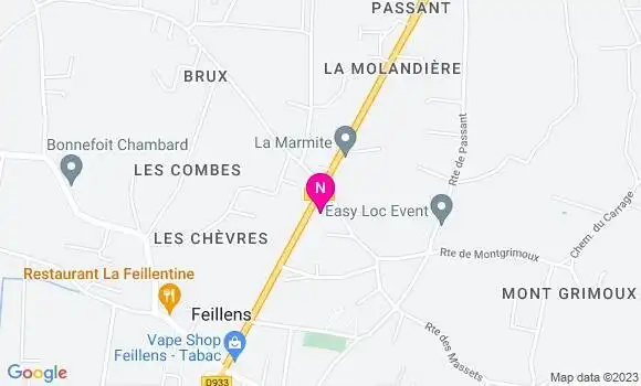 Localisation Mtre Lelong Mélanie