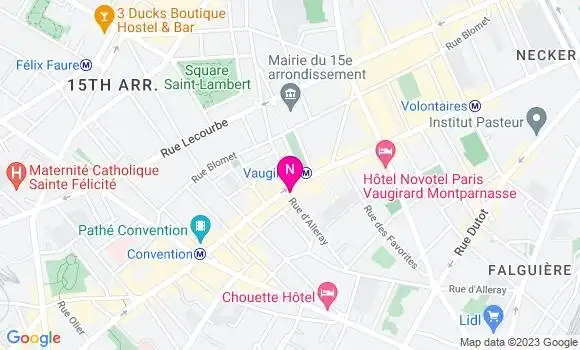 Localisation Mtre Derrien Erwan