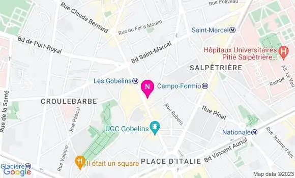 Localisation Mtre Allouch Caouren Géraldine