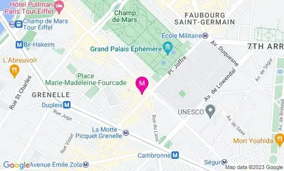 Localisation Mtre Kerdranvat Aymeric