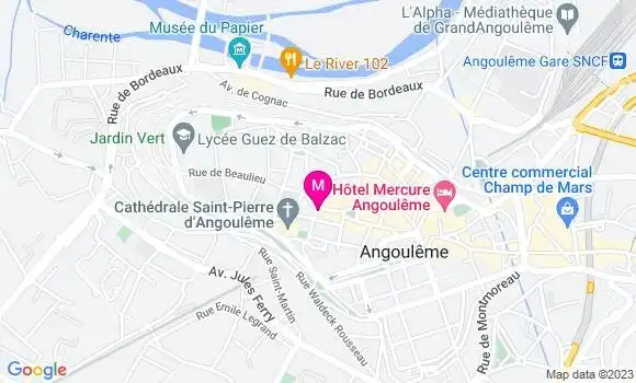 Localisation Mtre Francois Marie Charlotte