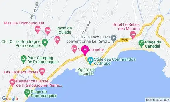 Localisation Mtre Pinçon Vouillon Valérie