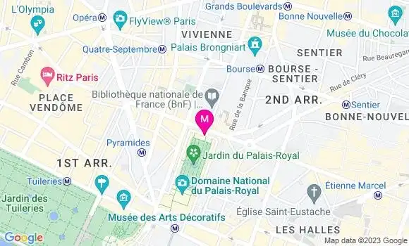 Localisation Mtre Alcalde Clara