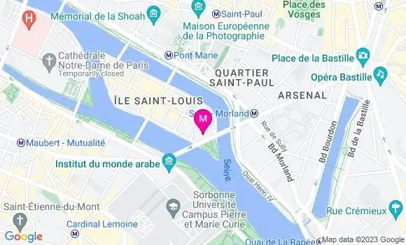 Localisation Mtre Merucci Fabian