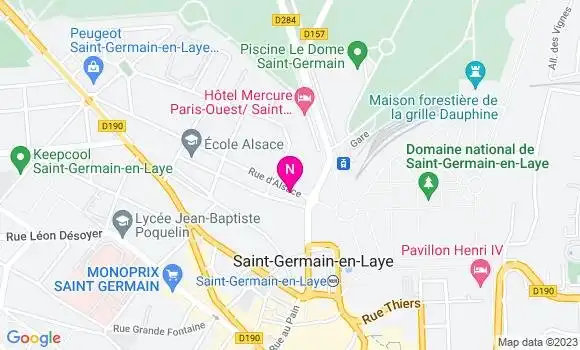 Localisation Mtre Grandsire Aurore
