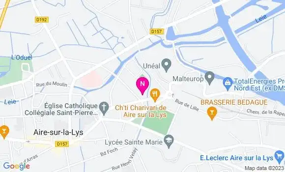 Localisation Mtre Grelat Lorquin Stéphanie