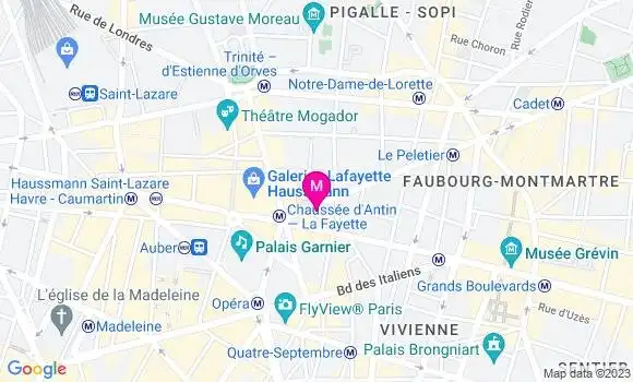 Localisation Mtre Hodebourg Jocelyn