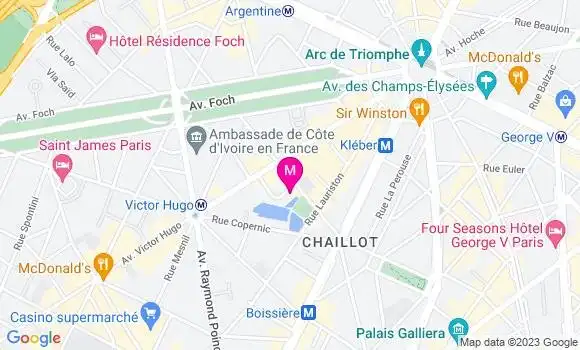 Localisation Mtre Joyon Carine