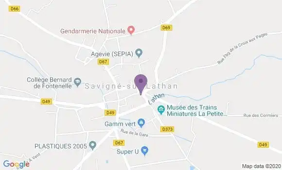 Localisation Mtre Maingault Nelly